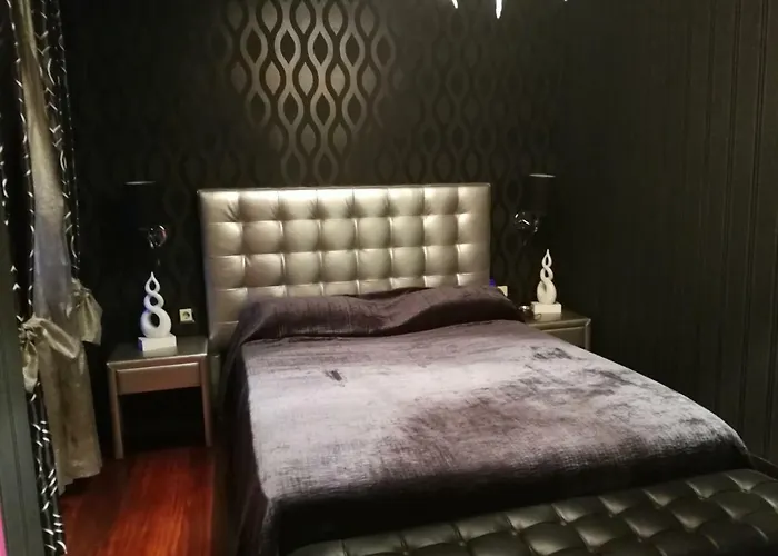 Habitación con garage