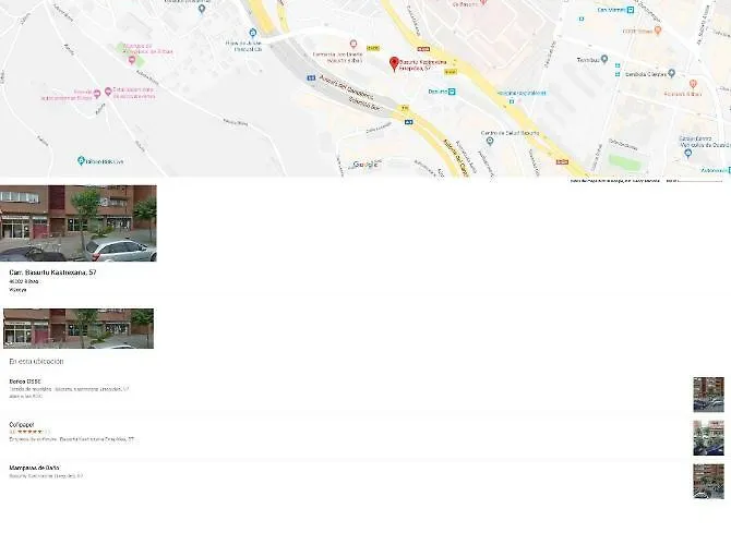 Habitación con garage